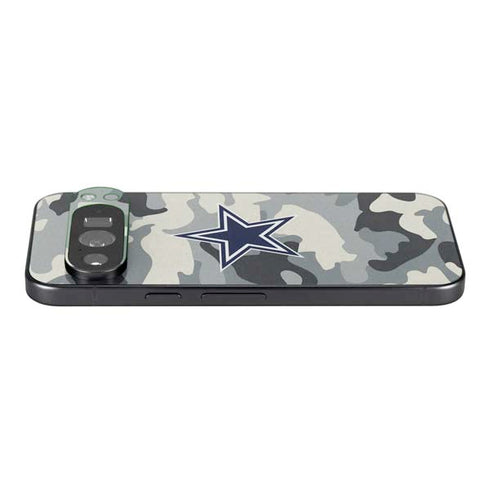 NFL Dallas Cowboys Camo Pixel 9 Pro XL Skin
